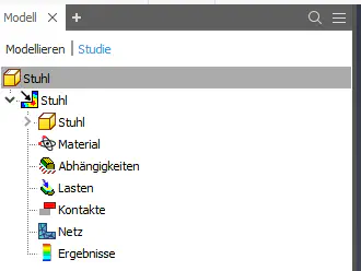 Studie_Erstellen_Menu
